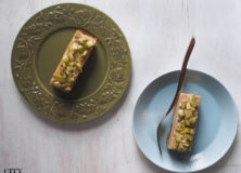 Apple and Cinnamon Crémeux Slice