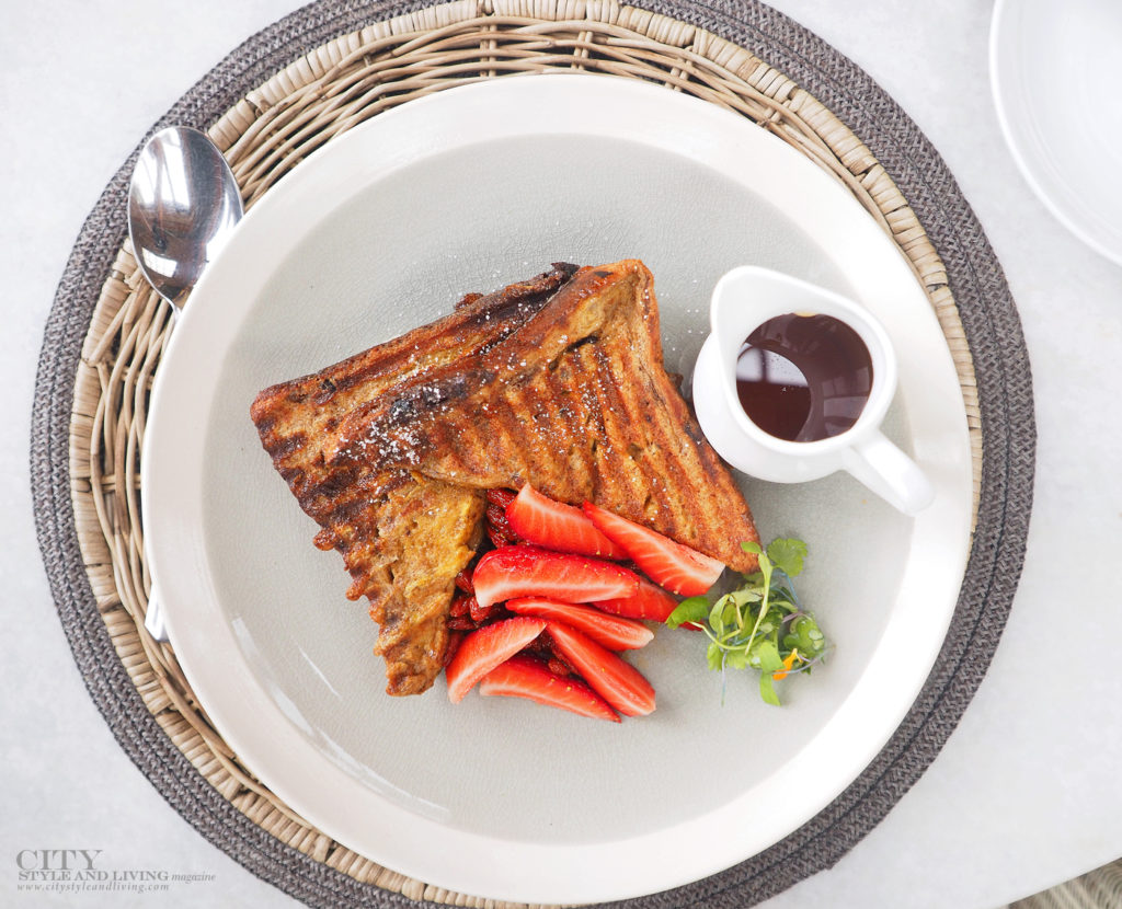 French Toast Breakfast for Dinner