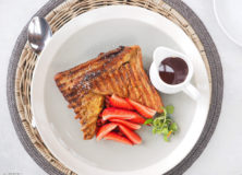 French Toast Breakfast for Dinner