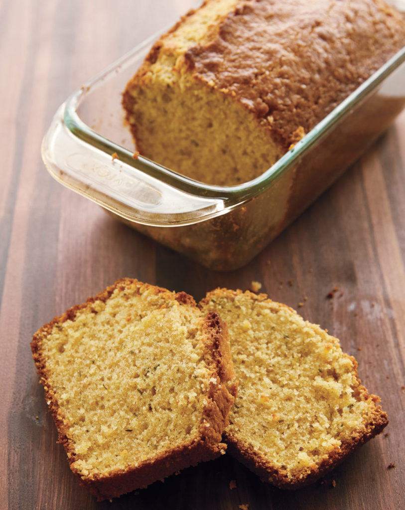Rosemary–Olive Oil Tea Cake