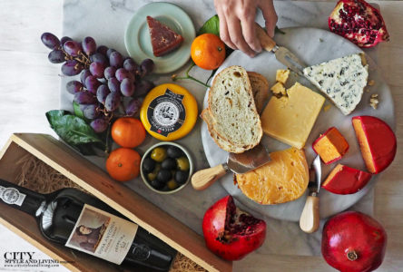 City Style and Living Magazine Spring 2019 Products, Techniques and Ingredients We Love Finica Cheese Board