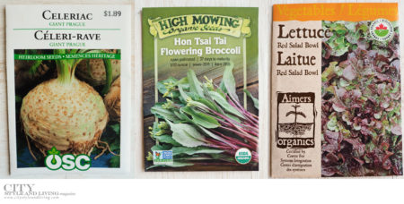 Organic and Heirloom Seeds and Instant Garden Drama