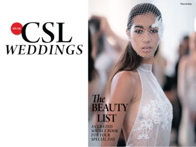 CSL Wedding Beauty: Hair, Makeup