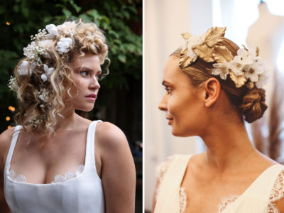 City Style and Living Magazine spring 2019 wedding guide hair