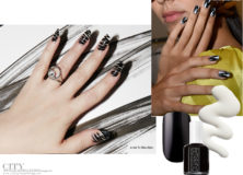 Black & White Mani