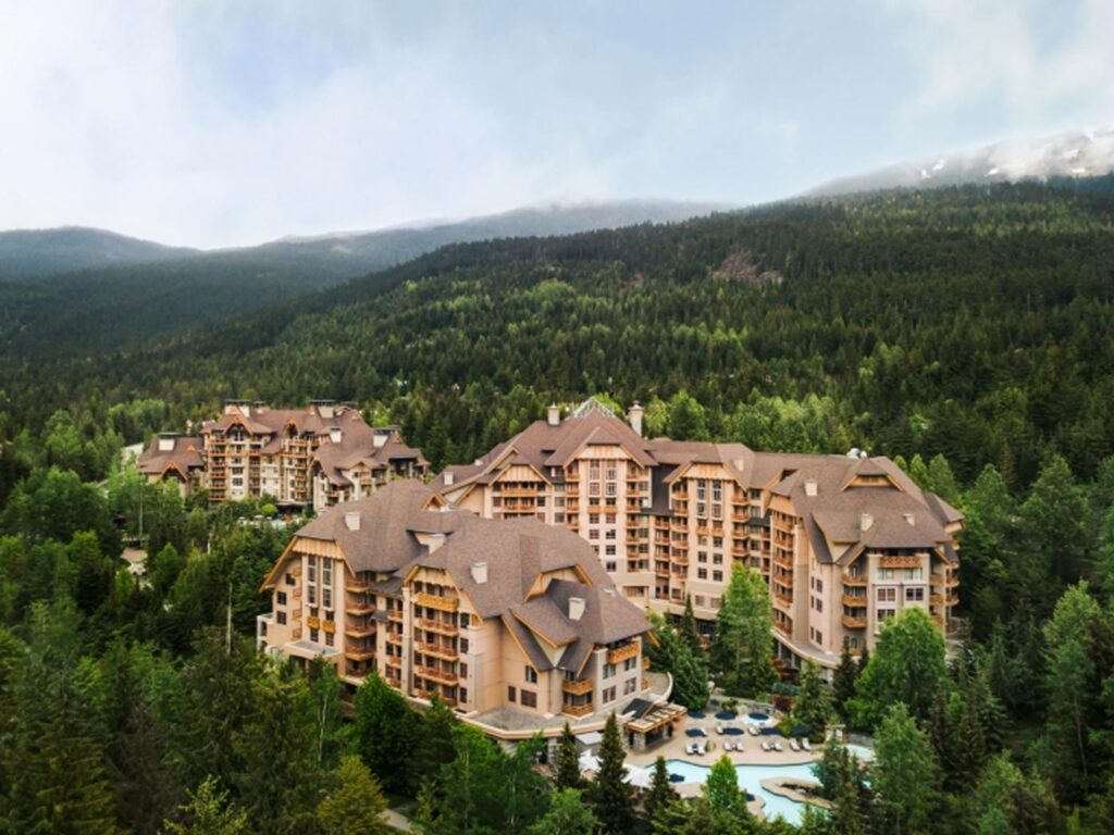 City Style and Living Porsche Off Road Experience Whistler Four Seasons Whistler