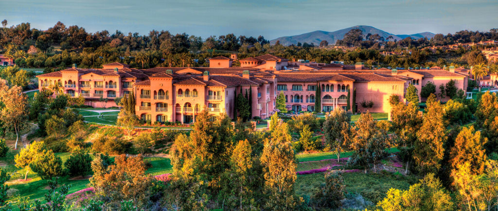 The exceptional view at The Fairmont Grand Del Mar