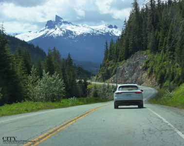 City Style and Living Magazine Summer 2019 Porsche Experience Whistler Cayenne S Sea to Sky highway