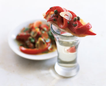 Marinated Peppers (Tapas)