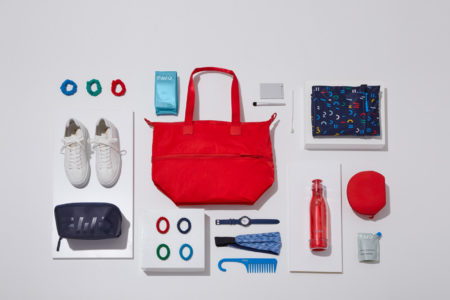 City Style and Living Magazine Summer 2019 FWD Caleigh Rykiss Sport Chek flat lay products