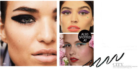 City Style and Living Magazine Summer 2019 Beauty trends Cateye