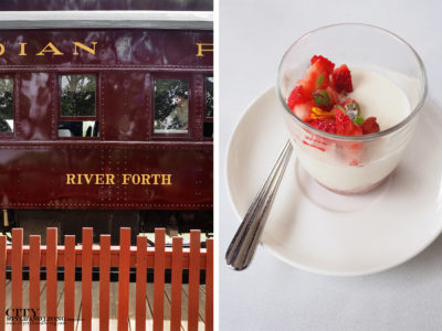 City Style and Living Magazine Travel Epic Train journeys in southern Alberta Heritage Park dessert and river forth