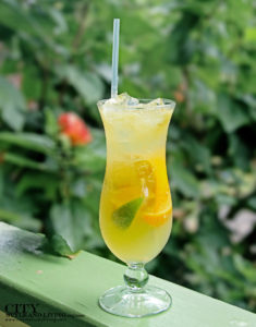 City Style and Living Magazine Summer 2019 Global cocktail Caribbean Plantation Punch cocktail