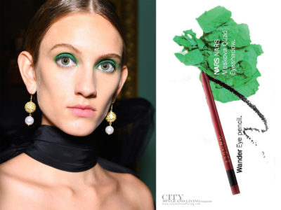 City Style and Living Magazine Summer 2019 Beauty Trends Erdem Makeup