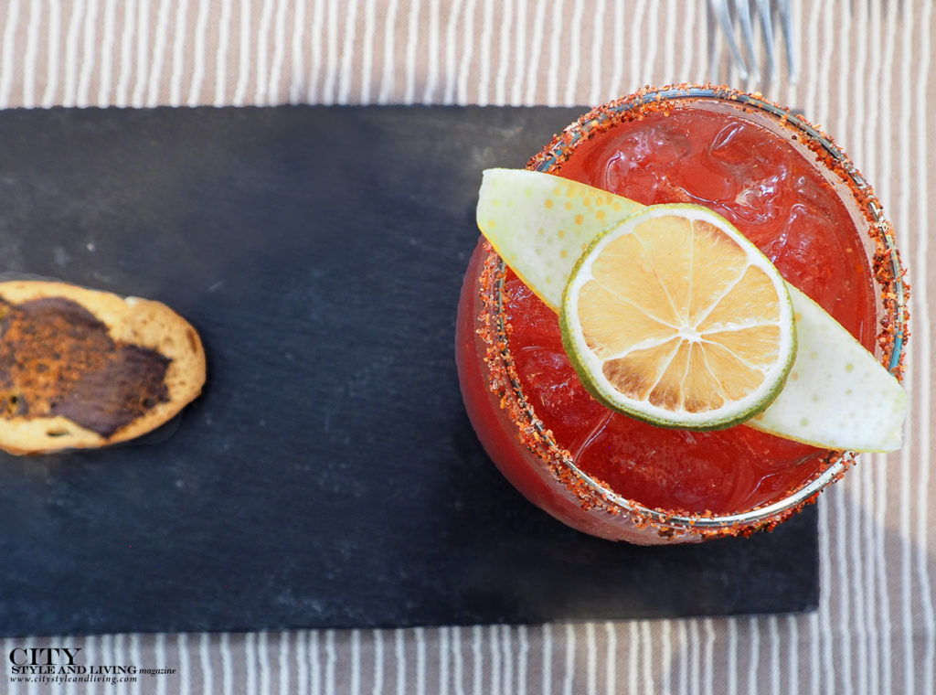 Global Cocktail Hour Mexico Behind the Smoke Mezcal Margarita