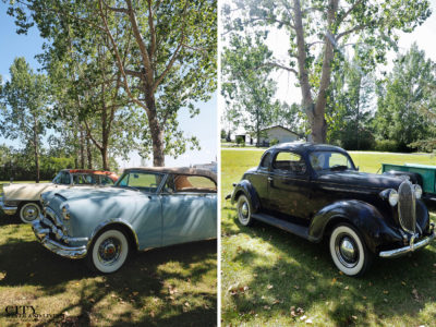 City Style and Living Magazine Travel Epic Train journeys in southern Alberta Aspen Crossing vintage cars
