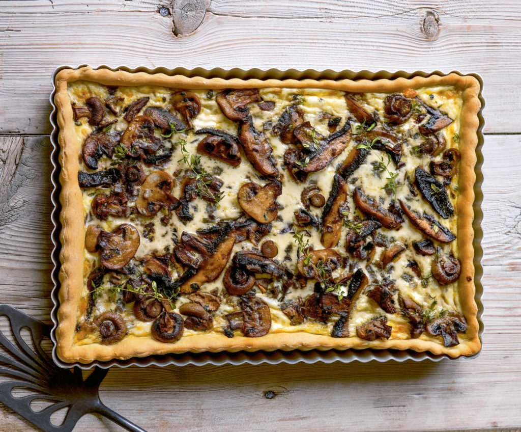 Mushroom Tart