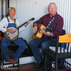 City Style and Living Magazine Travel Epic Train journeys in southern Alberta Aspen Crossing musicians