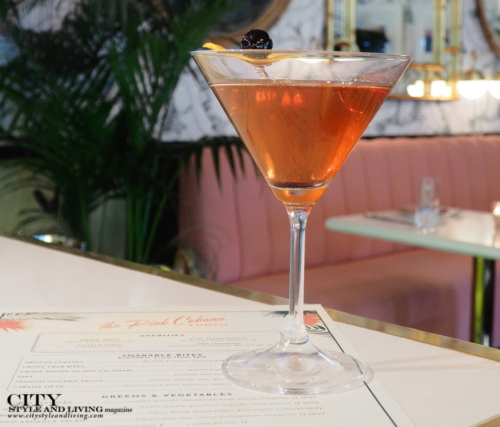 Global Cocktail Hour Italy Dreamliner