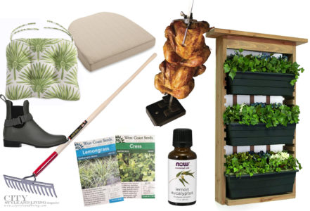 City Style and Living Magazine Summer 2019 create the perfect outdoor space tools