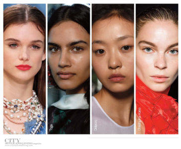 City Style and Living Magazine Summer 2019 Beauty Trends fresh face