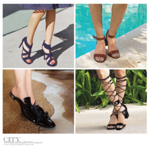 City Style and Living Magazine Summer 2019 Fashion Trends Shoes