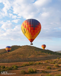 City Style and Living Magazine Travel Fall 2019 Globetrotting adventures Arizona hot air balloon