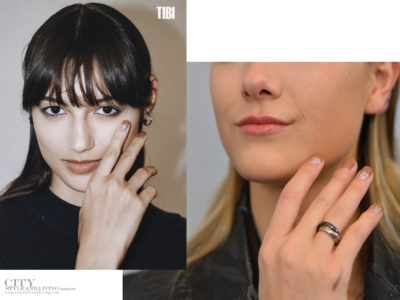 City Style and Living Magazine Beauty Runway Fall 2019 Tibi nails