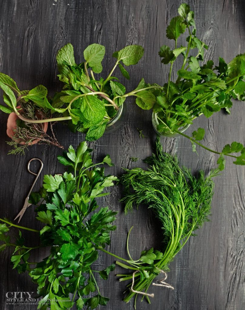 4 Herbs to Brighten Any Dish