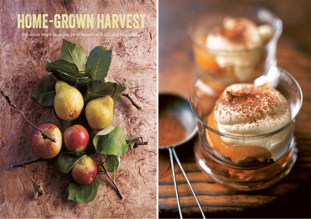 Poached Pear Tiramisù