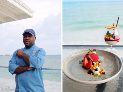 City Style and Living Magazine Winter 2019 Barbados Kailash Maharaj sea breeze chef ron maynard