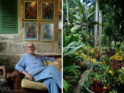 City Style and Living Magazine Winter 2019 Barbados Kailash Maharaj Hunte's Gardens