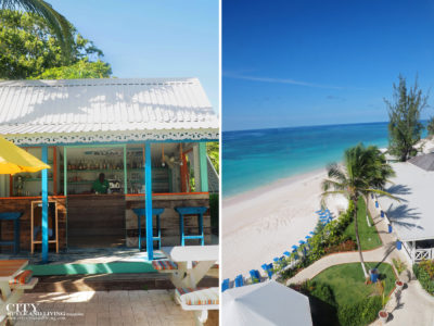 City Style and Living Magazine Winter 2019 Barbados Sea Breeze hotel Kailash Maharaj rum shop and beach