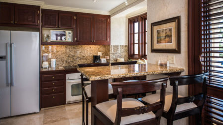 City Style and Living Magazine Winter Barbados Hotels The Crane Kailash Maharaj standard suite kitchen