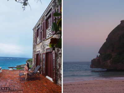 City Style and Living Magazine Winter Barbados Hotels The Crane Kailash Maharaj senset and historic architecture