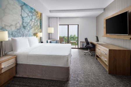 City Style and Living Magazine Winter 2019 Courtyard By Marriott Port Of Spain Trinidad and Tobago bedroom