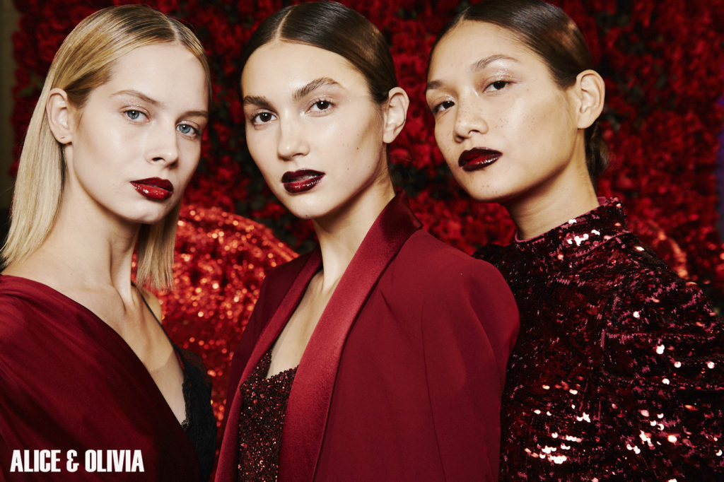 Red Alert Beauty Looks From the Runways