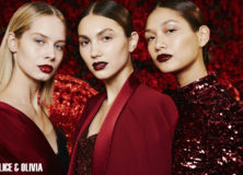 Red Alert Beauty Looks From the Runways