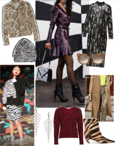City Style and Living Magazine Winter Holiday style animal print