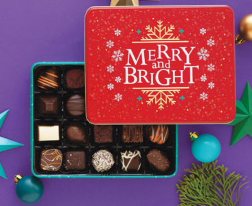 City Style and Living Magazine Products we love Purdys chocolate