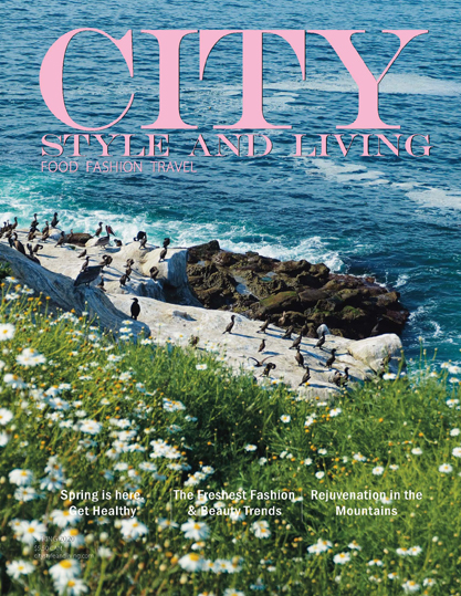 City Style and Living MAgazine Cover Spring 2020