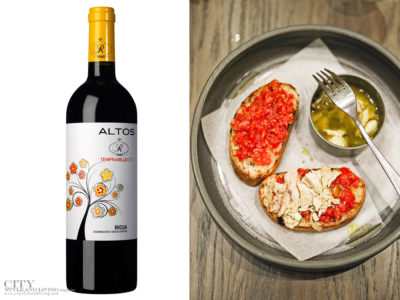 City Style and Living Magazine 3 Spring Wine Picks To Match With Food altos de rioja