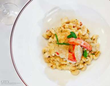 City Style and Living Magazine spring 2020 Eat More fish Lobster Macaroni