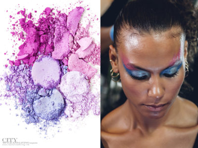 City Style and Living Magazine spring 2020 beauty trends Painterly eyes