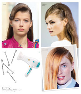 City Style and Living Magazine spring 2020 Beauty The New Side-Part