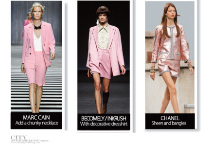 City Style and Living Magazine spring 2020 Fashion Here Are the Trends that are Everything For Spring 2020 Pink short suit