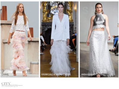 City Style and Living Magazine spring 2020 Fashion Here Are the Trends that are Everything For Spring 2020 Tulle skirts