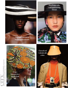 City Style and Living Magazine spring 2020 Fashion Here Are the Trends that are Everything For Spring 2020 hats