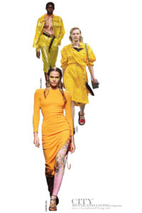 City Style and Living Magazine spring 2020 Fashion Here Are the Trends that are Everything For Spring 2020 saffron