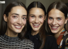 Sunkissed Makeup, Sleek Hair and Classic Accessories
